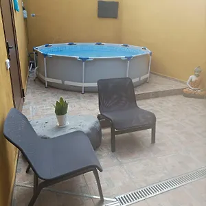 Tradicional Casa Canaria Con Piscina Y Vistas Al Teide , Icod De Los Vinos España